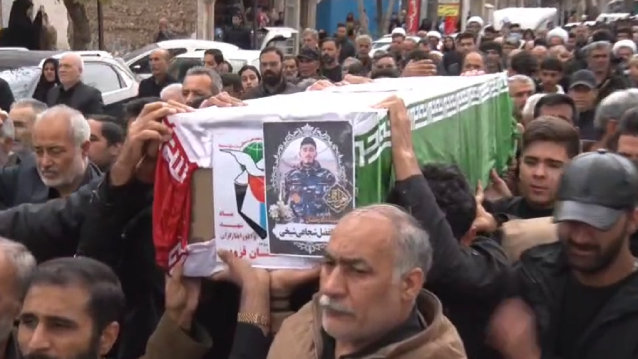 علمدار ۱۹ ساله گنبدی در روز شهادت امام شهیدش آسمانی شد