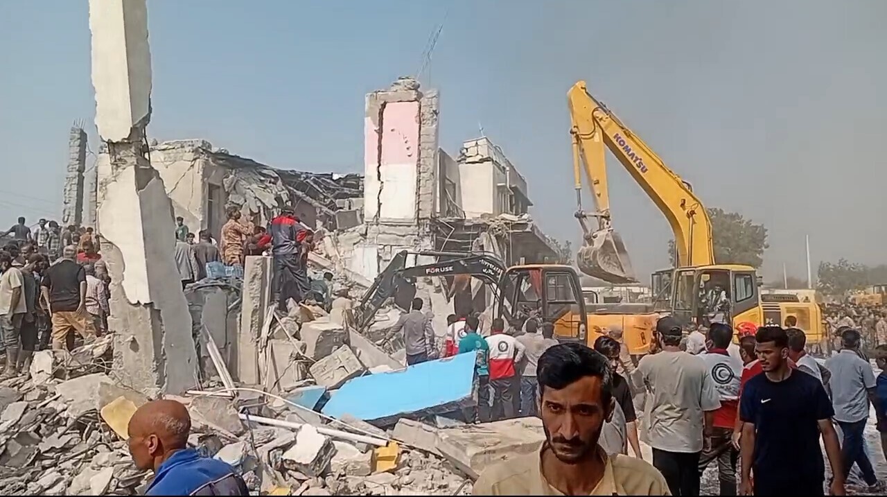 اسامی شهدای دانش آموز مدرسه میناب اعلام شد