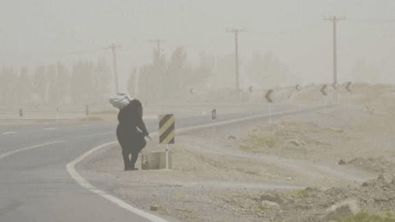 افزایش سرعت باد در سیستان و بلوچستان