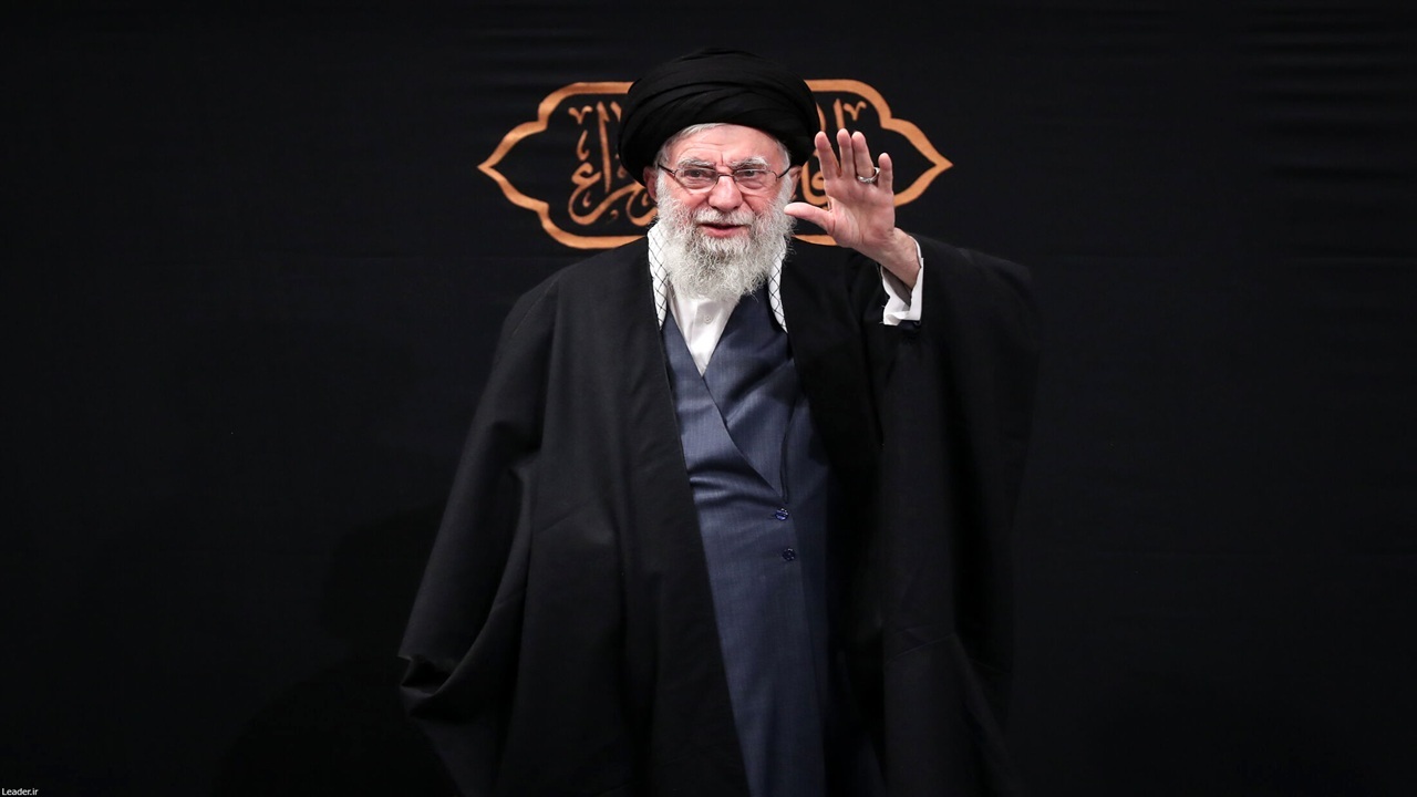 تجمع انقلابی مردم تهران برای شهادت مظلومانه رهبر انقلاب