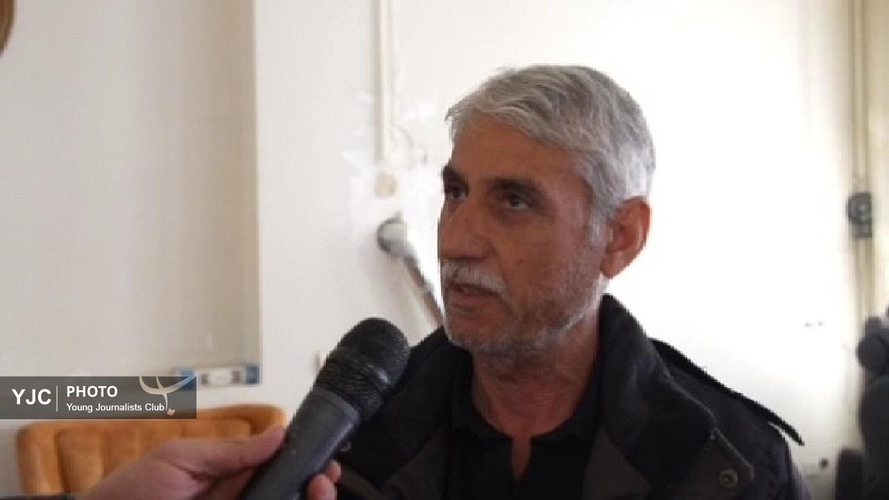 به پسرم افتخار میکنم که در راه اسلام به شهادت رسیده است + فیلم