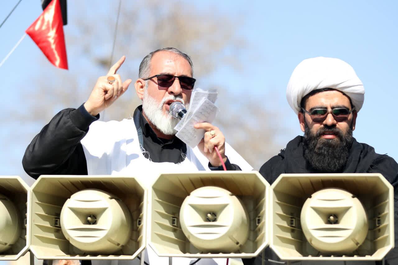 قابی از تجمع شاهرودی ها در سوگ شهادت رهبر انقلاب اسلامی قابی از تجمع شاهرودی ها در سوگ شهادت رهبر انقلاب اسلامی