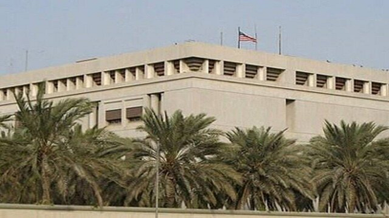 بسته شدن سفارت آمریکا در بحرین در پی حملات ایران