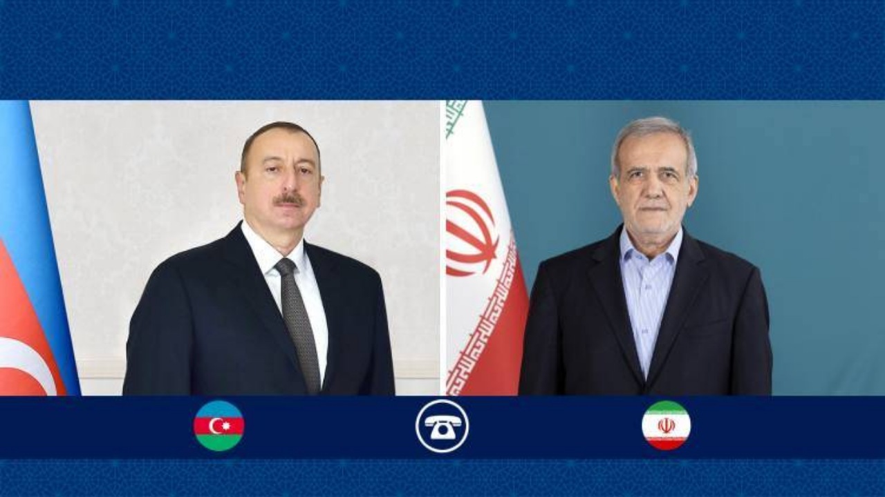 رئیس جمهور آذربایجان شهادت رهبر معظم انقلاب را تسلیت گفت 
