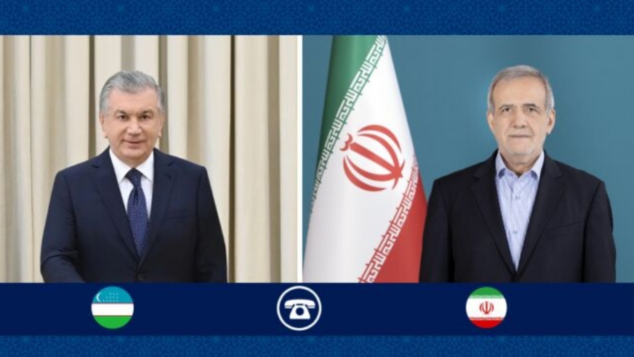 رئیس جمهور ازبکستان شهادت رهبر شهید انقلاب اسلامی را تسلیت گفت