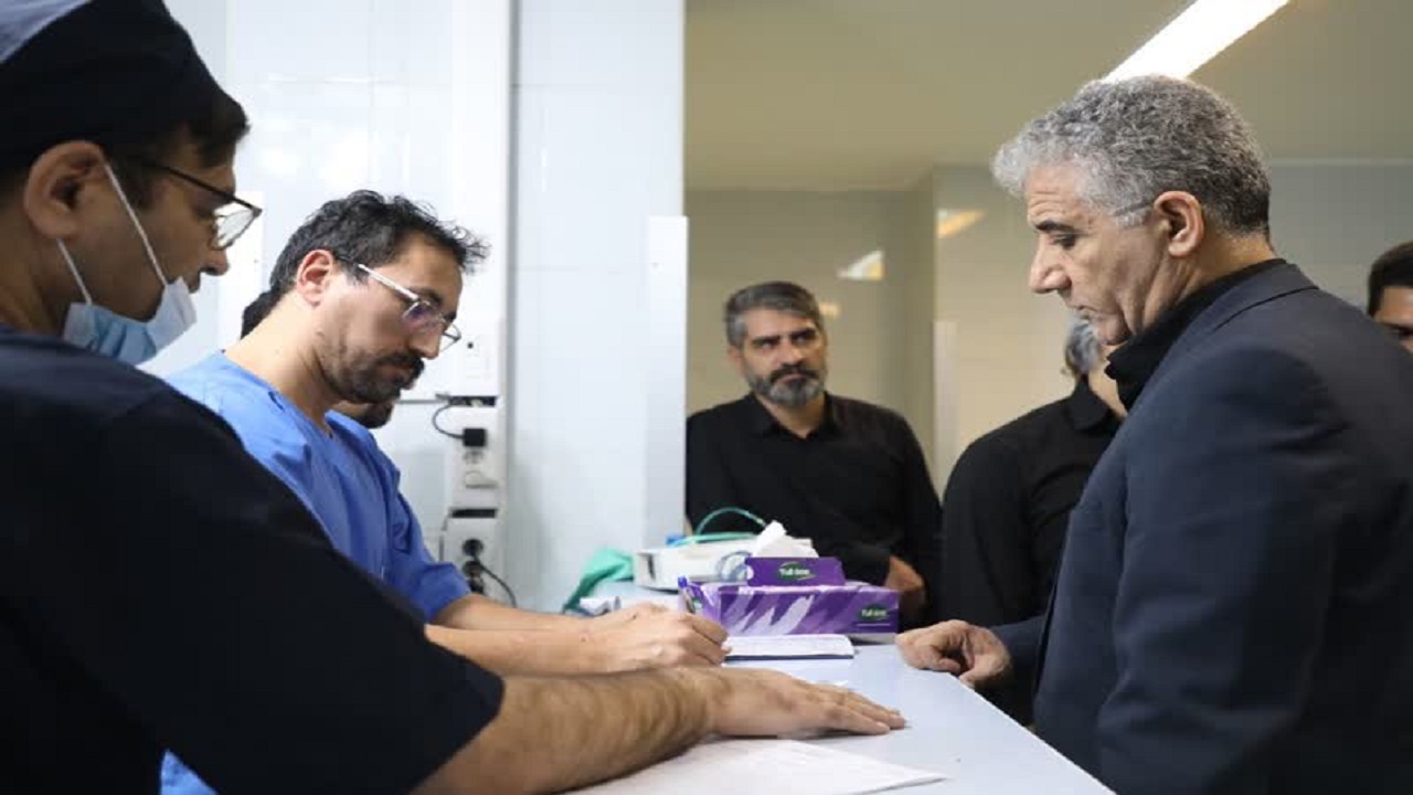 ارائه خدمات بهداشتی درمانی بدون وقفه در قم ادامه دارد