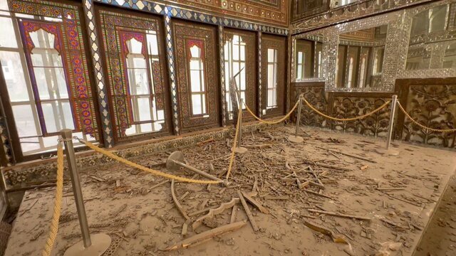 صالحی امیری: آسیب جدی به بخش&zwnj;هایی از کاخ گلستان وارد شده است