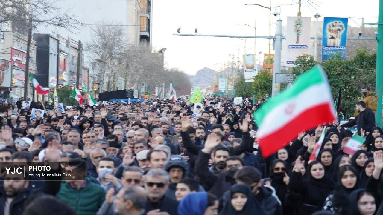 لرستانی ها در فراق امام امت به خیابان ها آمدند
