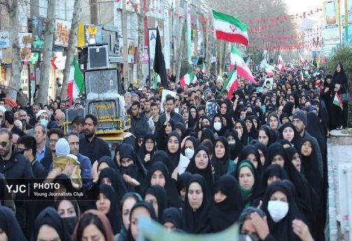 لرستانی ها در فراق امام امت دوباره به خیابان ها آمدند / منتشر نشود