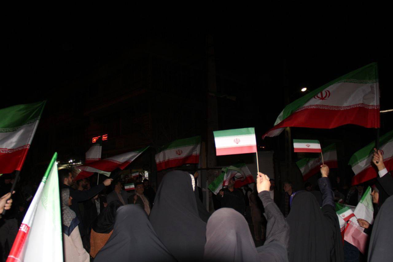 تهران یکپارچه در سوگ شهادت رهبر انقلاب