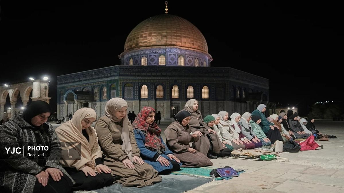 تلاش فلسطینی‌ها برای ساخت خانه در میان آوار‌ها