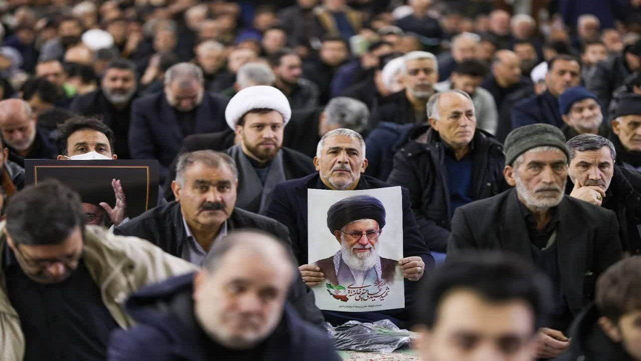 مراسم بزرگداشت قائد امت اسلامی در تبریز