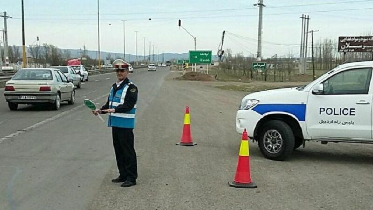 پلیس راهور در تمامی جاده‌ها و محور‌های مواصلاتی کشور حضور دارد
