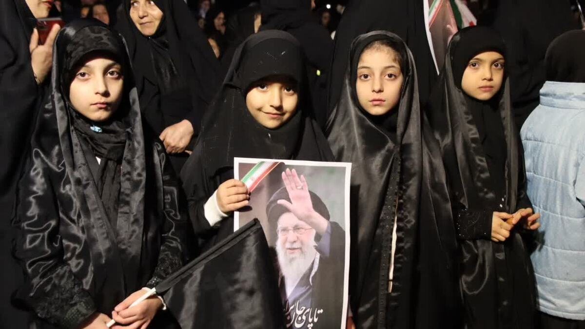 باشگاه خبرنگاران -خروش دانش آموزان سمنانی در اجتماع سوگ و حماسه + تصاویر