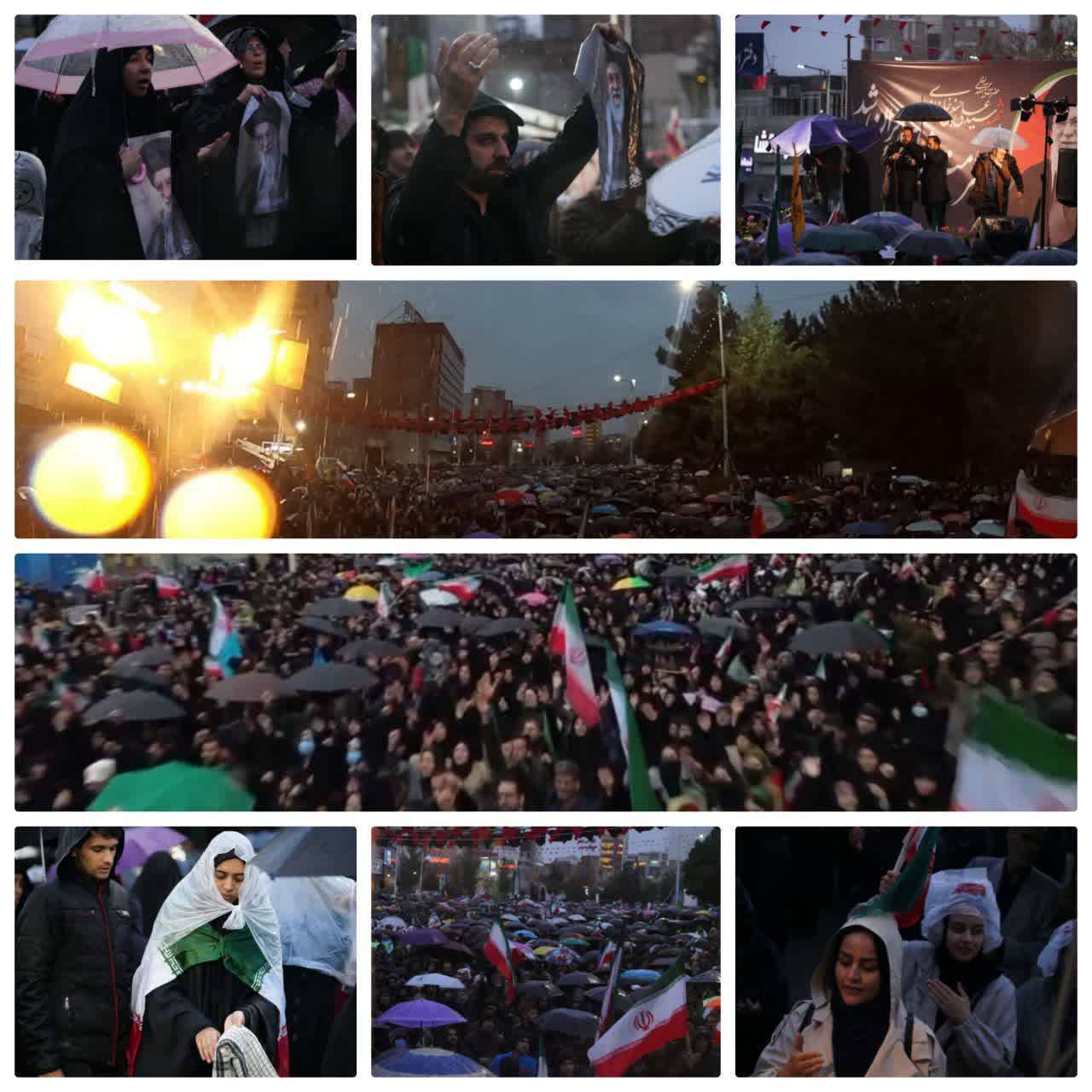 شعله&zwnj;های انتقام کرمانی ها؛ فریاد خونخواهی از دل سوگ