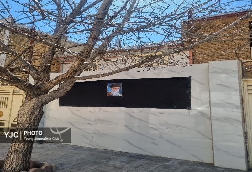 لرستان؛ این خانه عزادار امام شهید است + تصاویر