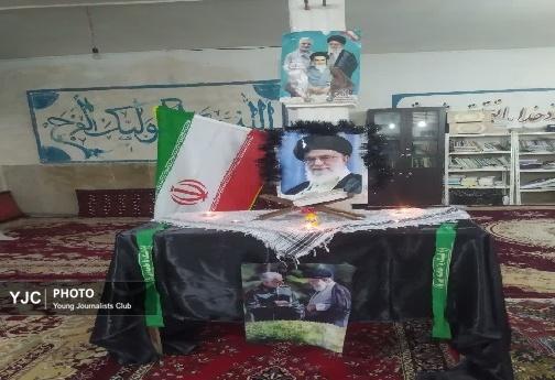 لرستان؛ این خانه عزادار امام شهید است + تصاویر