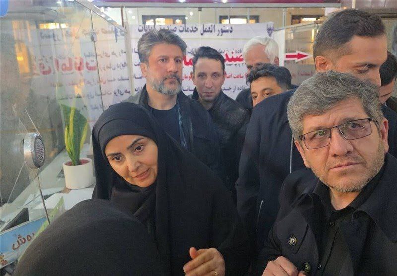 دستور وزیر راه وشهرسازی برای رسیدگی به درخواست مسافران در راه آهن+ فیلم