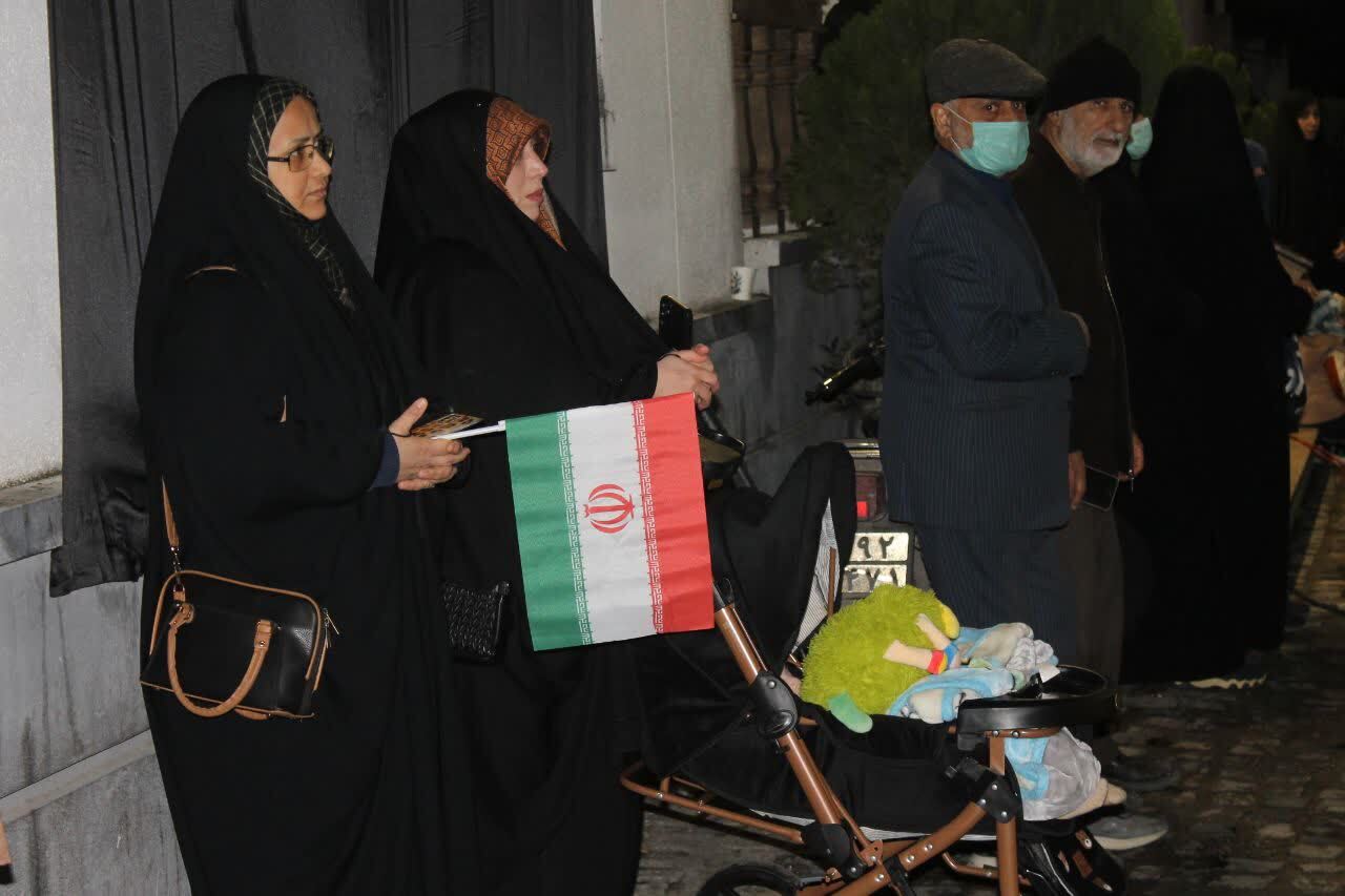 حال و هوای ساری در سوگ شهادت رهبر انقلاب