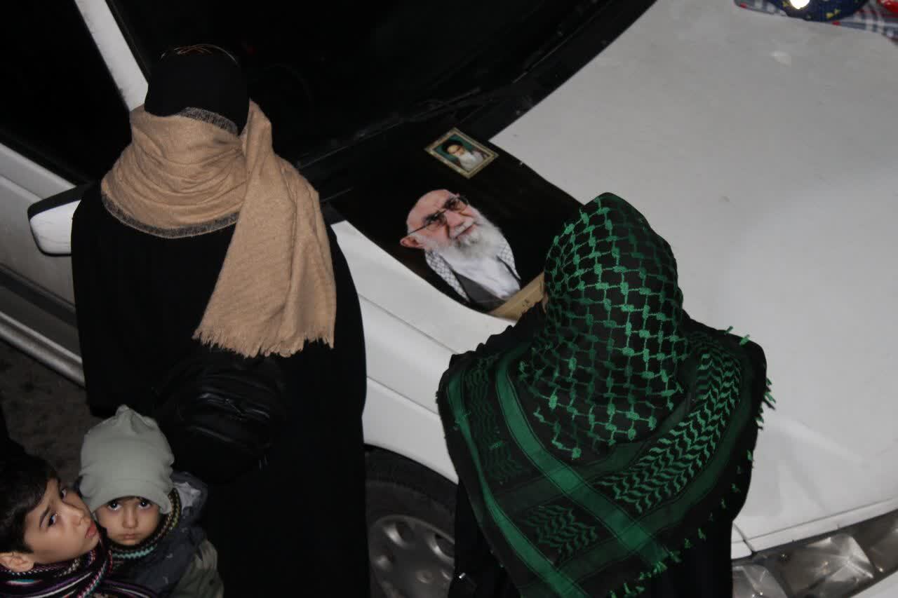 حال و هوای ساری در سوگ شهادت رهبر انقلاب