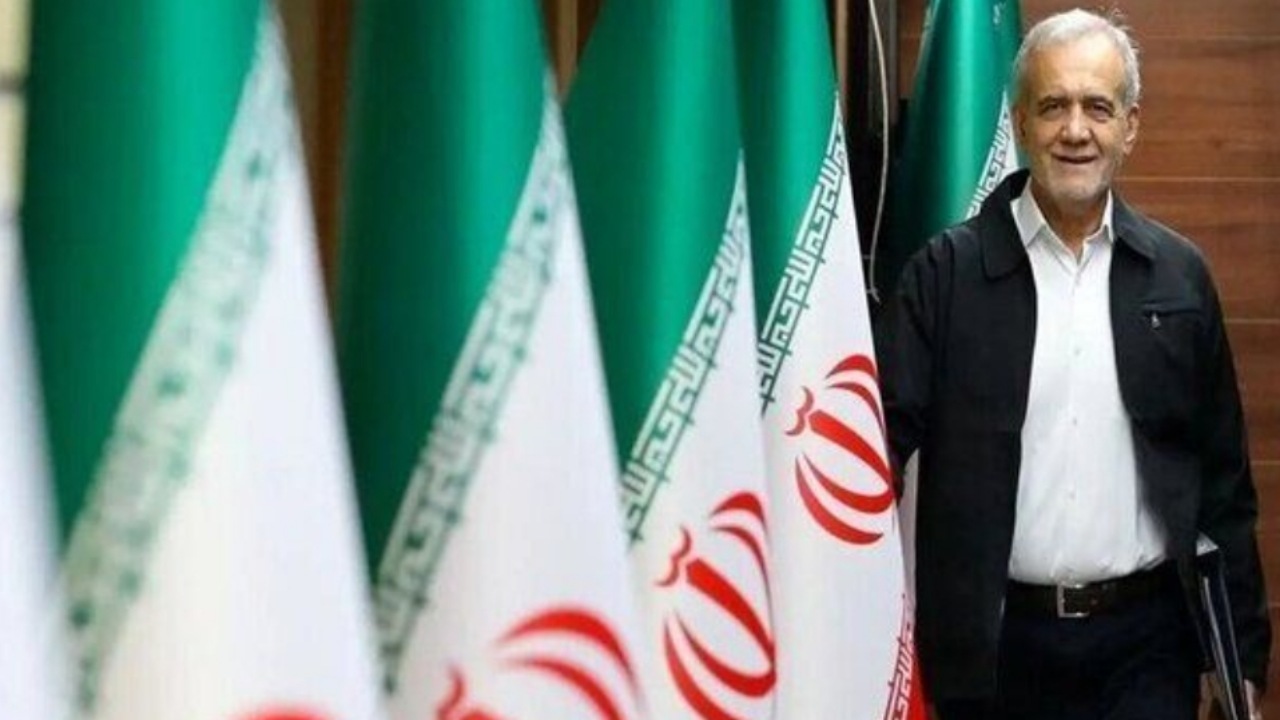 مسعود پزشکیان: از همه مردم عزیز که پای کار ایران هستند تشکر می‌کنم