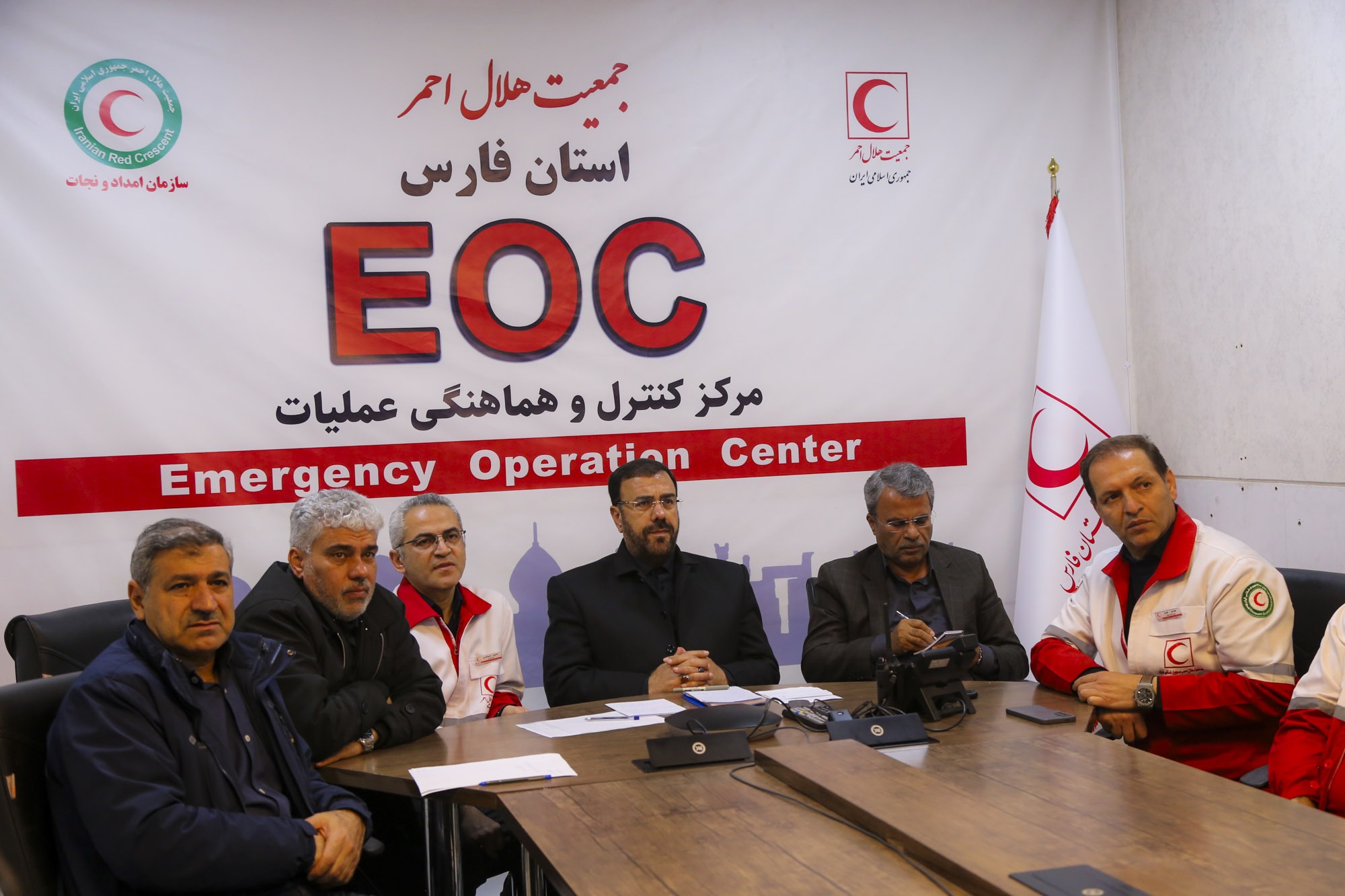 انجام ۳۶ عملیات امدادی جمعیت هلال احمر فارس/ذخیره دارویی از سطح مطلوبی برخوردار است