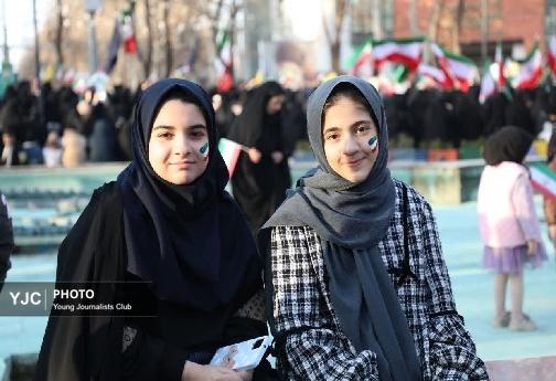 روایت مصور تجمع ضدآمریکایی‑صهیونیستی دیار افلاکی&zwnj;ها