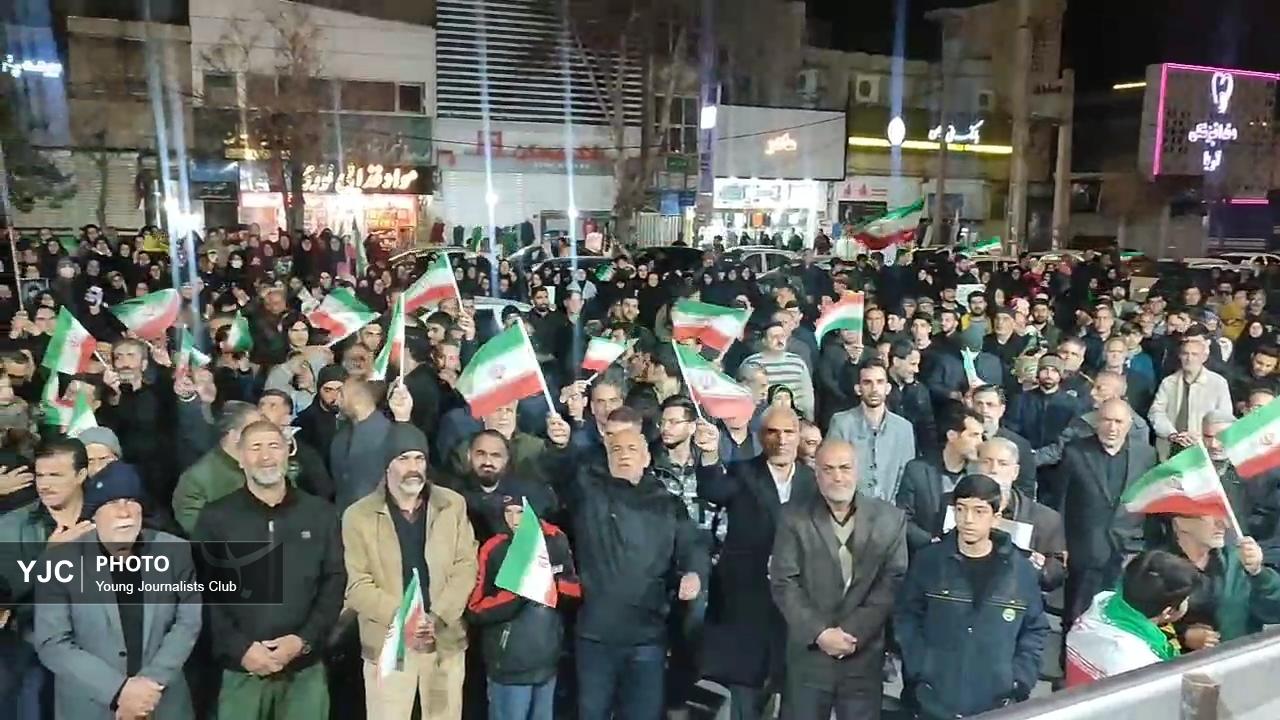 تجدید بیعتی دیگر از خرم آبادی‌ها با انقلاب و امام شهید + فیلم