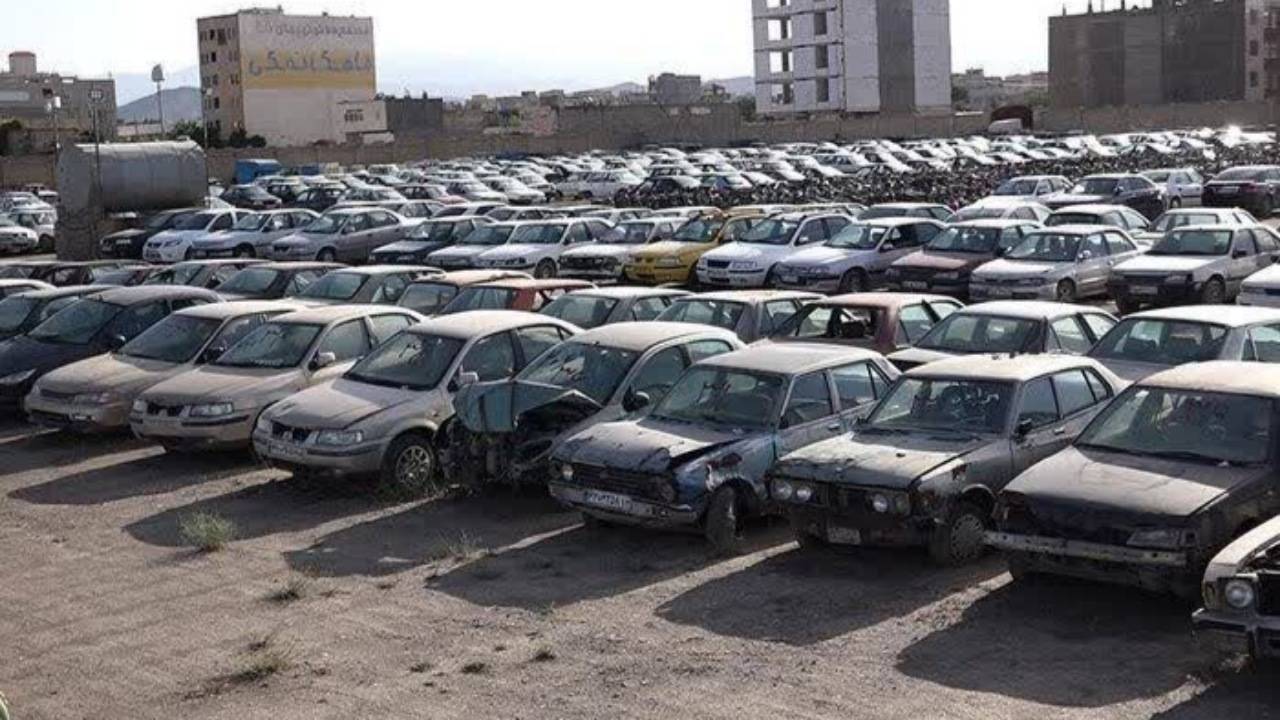 ترخیص خودرو و موتور سیکلت‌های توقیفی در کردستان