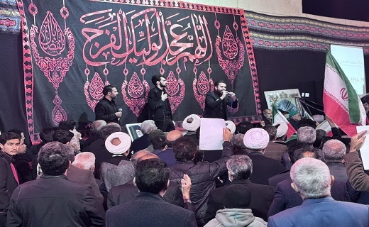 تجمع و عزاداری مردم خراسان جنوبی در سوگ رهبر شهید + تصاویر