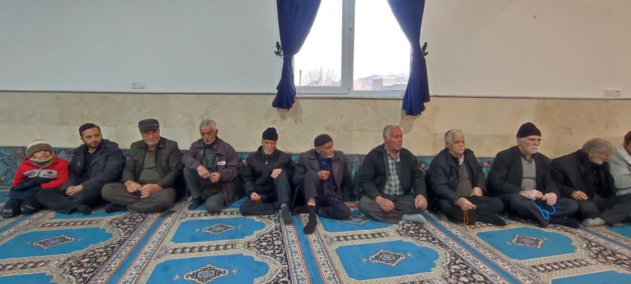 مراسم گرامیداشت رهبر معظم انقلاب اسلامی، در صالح آباد