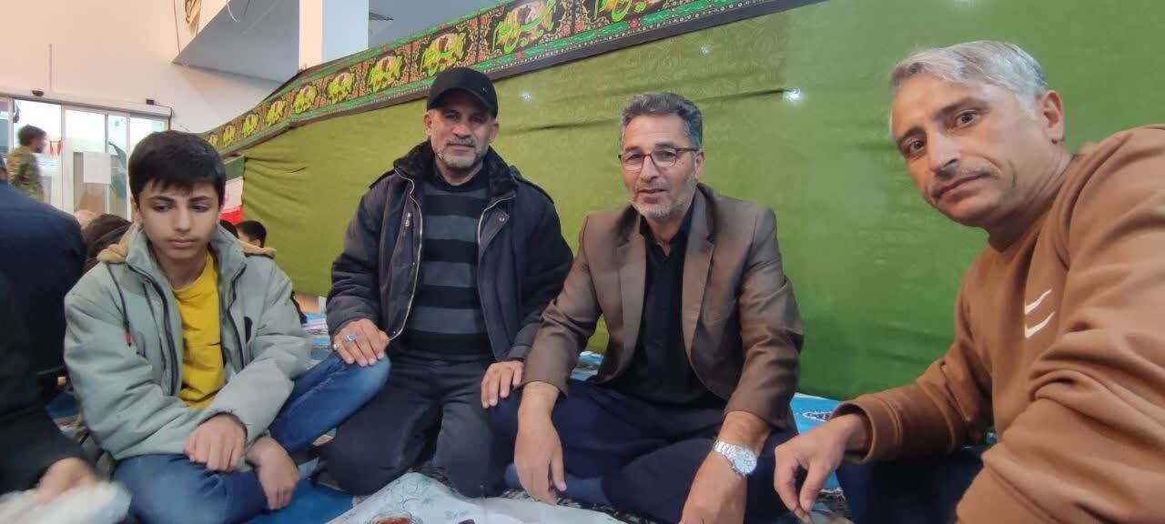مراسم گرامیداشت یاد و خاطره رهبر معظم انقلاب اسلامی، در صالح آباد