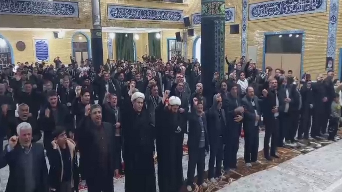 باشگاه خبرنگاران -تجمع مردم حسن آباد لیلان در محکومیت جنایت‌های صهیونی و آمریکا