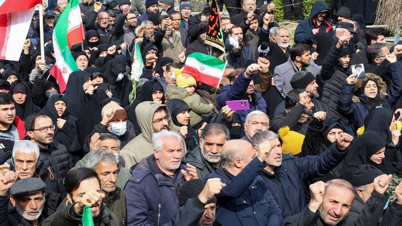تشییع ۱۱ شهید حملات صهیونی امریکایی امروز در تبریز+ اسامی شهدا