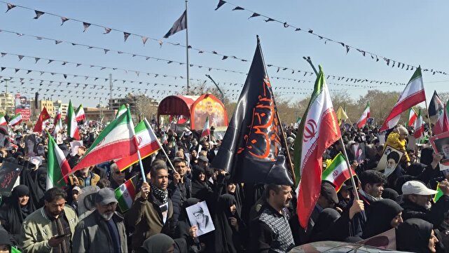 برپایی دسته جات عزاداری در اصفهان