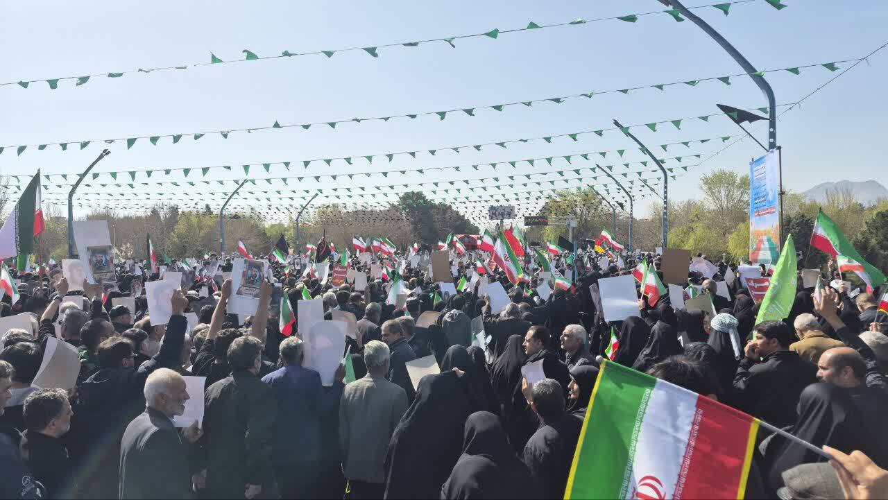 برپایی دسته جات عزاداری در اصفهان به روایت تصاویر