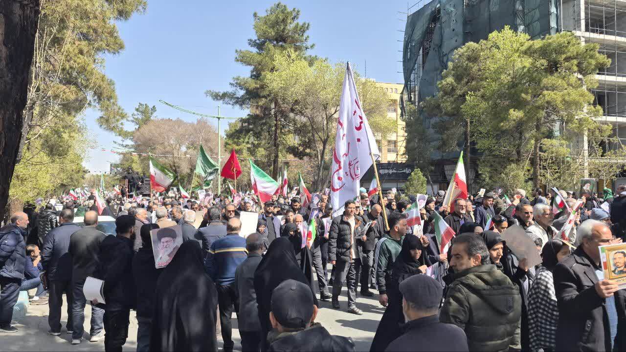 برپایی دسته جات عزاداری در اصفهان