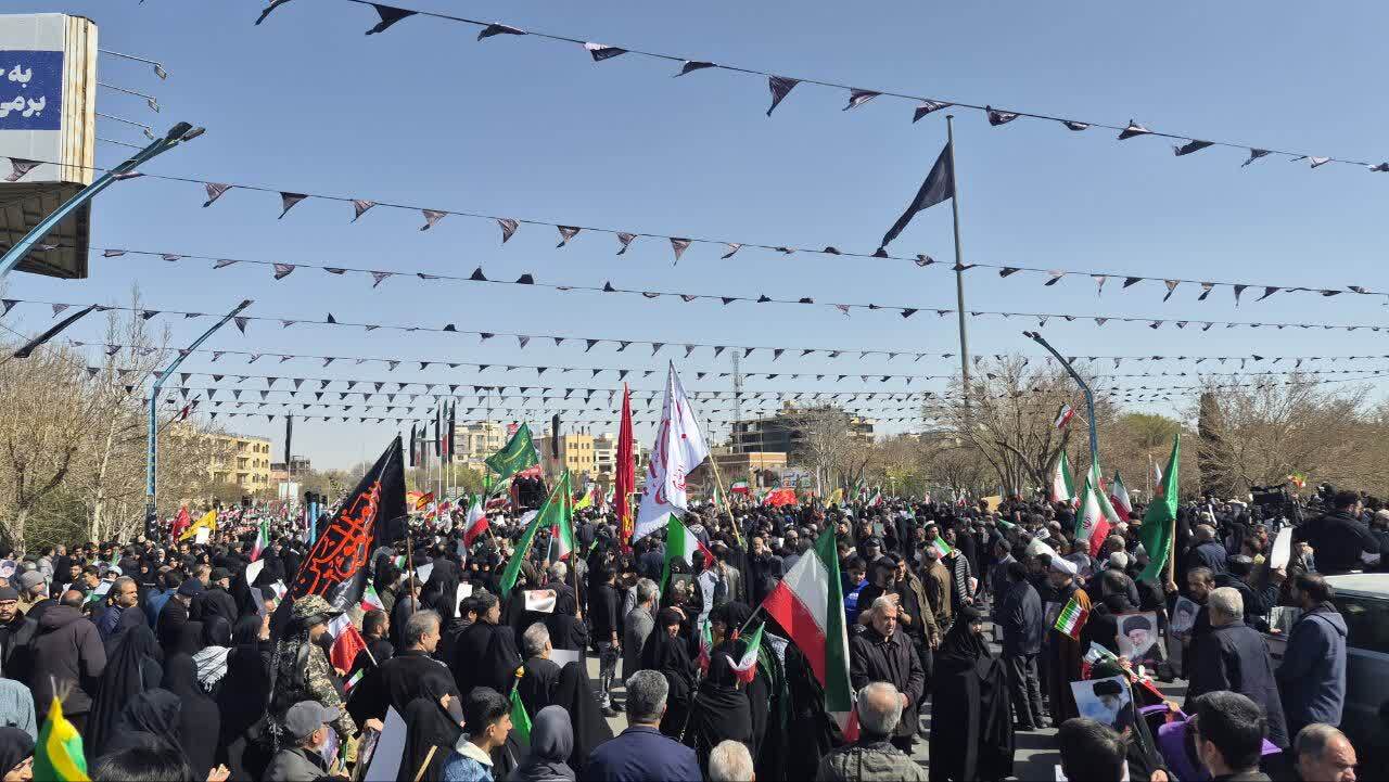 برپایی دسته جات عزاداری در اصفهان