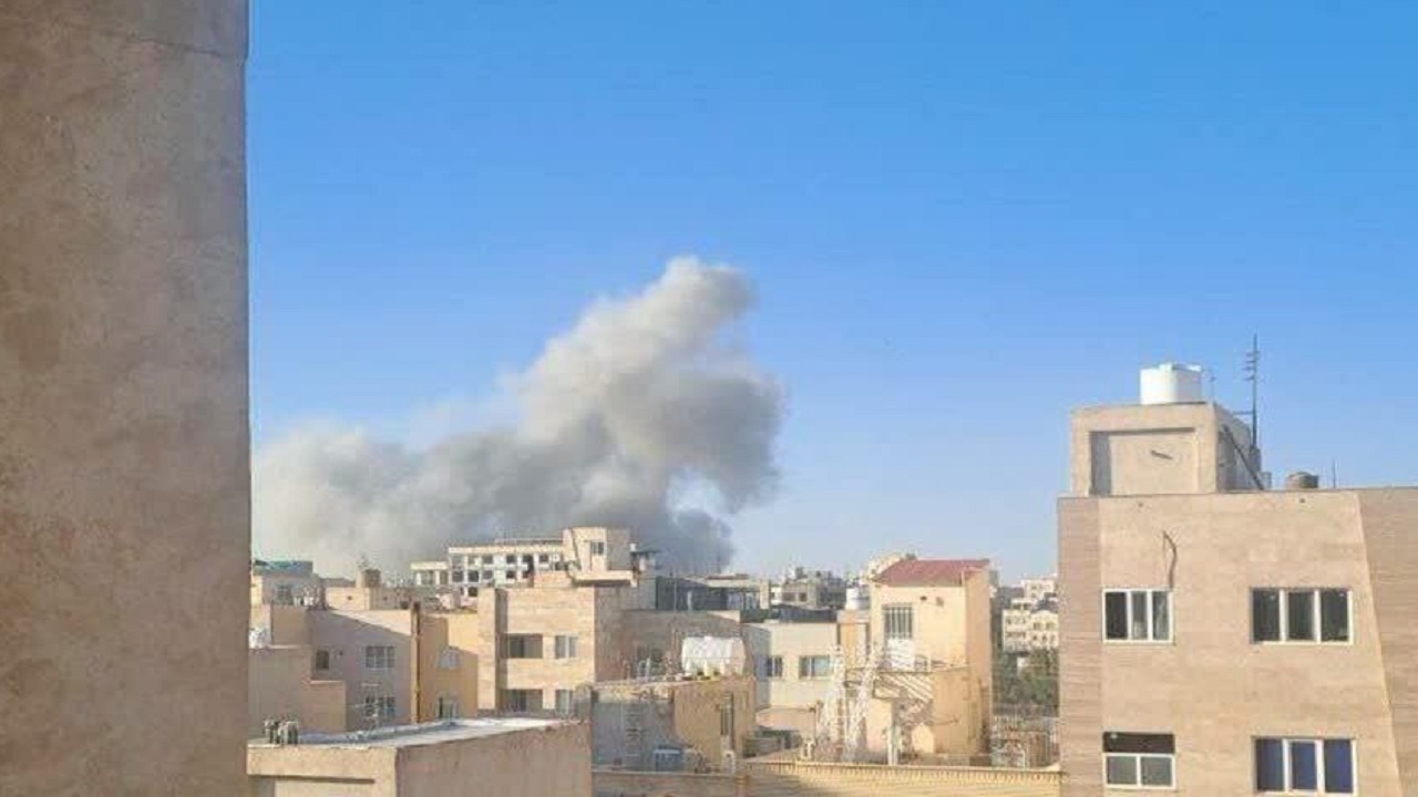 در حمله دشمن به ساختمان خبرگان رهبری در قم چه گذشت؟ +فیلم