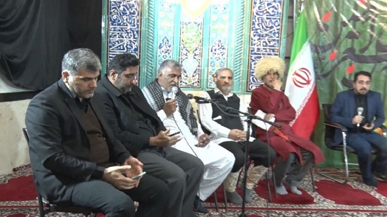 رسمی که به خاطره پیوست؛ شاعران انقلابی دلتنگ قائد امت