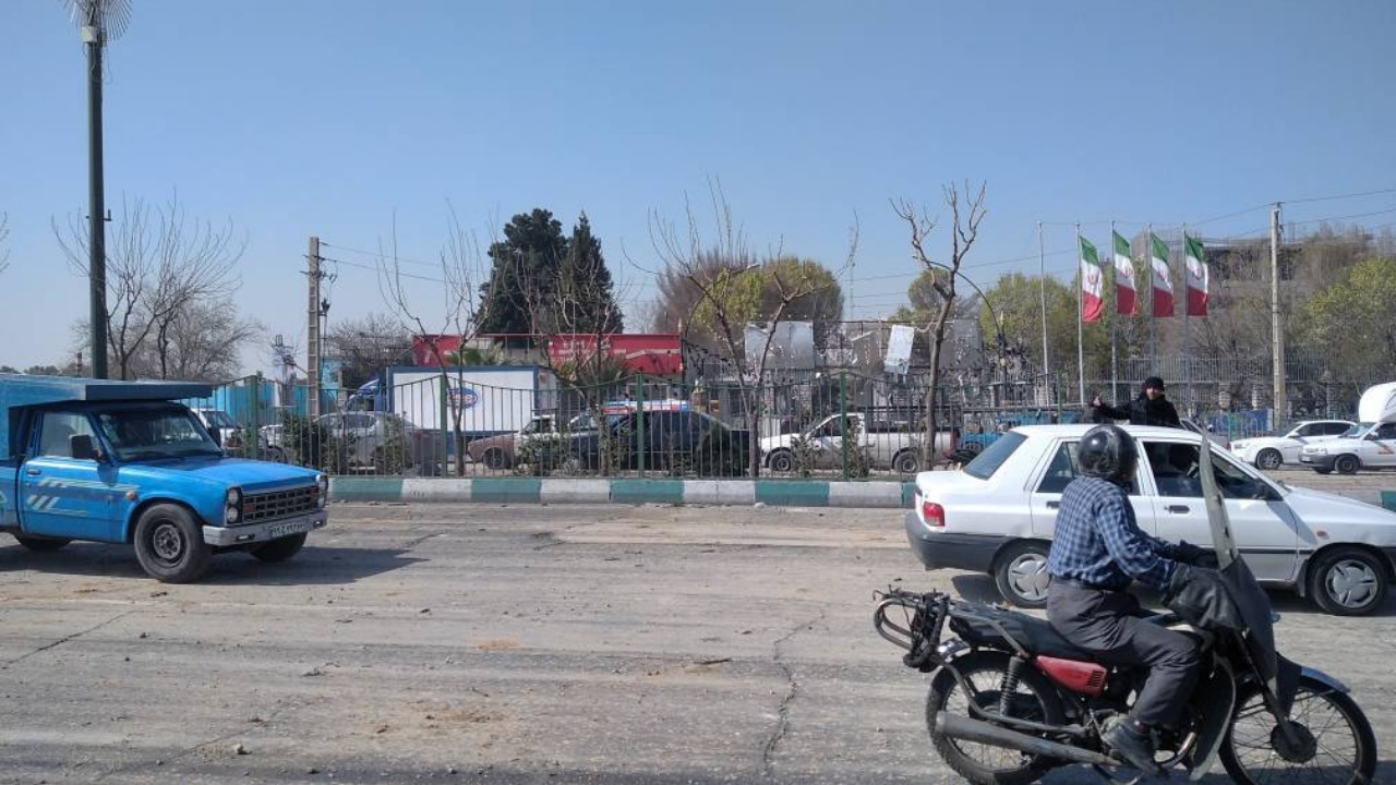 شهرداری منطقه ۱۸ تهران در حملات آمریکایی- صهیونی مورد اصابت قرار گرفت