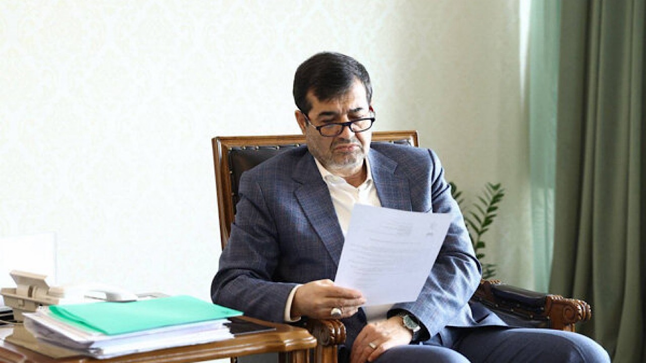 بازدید وزیر ورزش و جوانان از ورزشگاه آزادی پس از حمله امروز