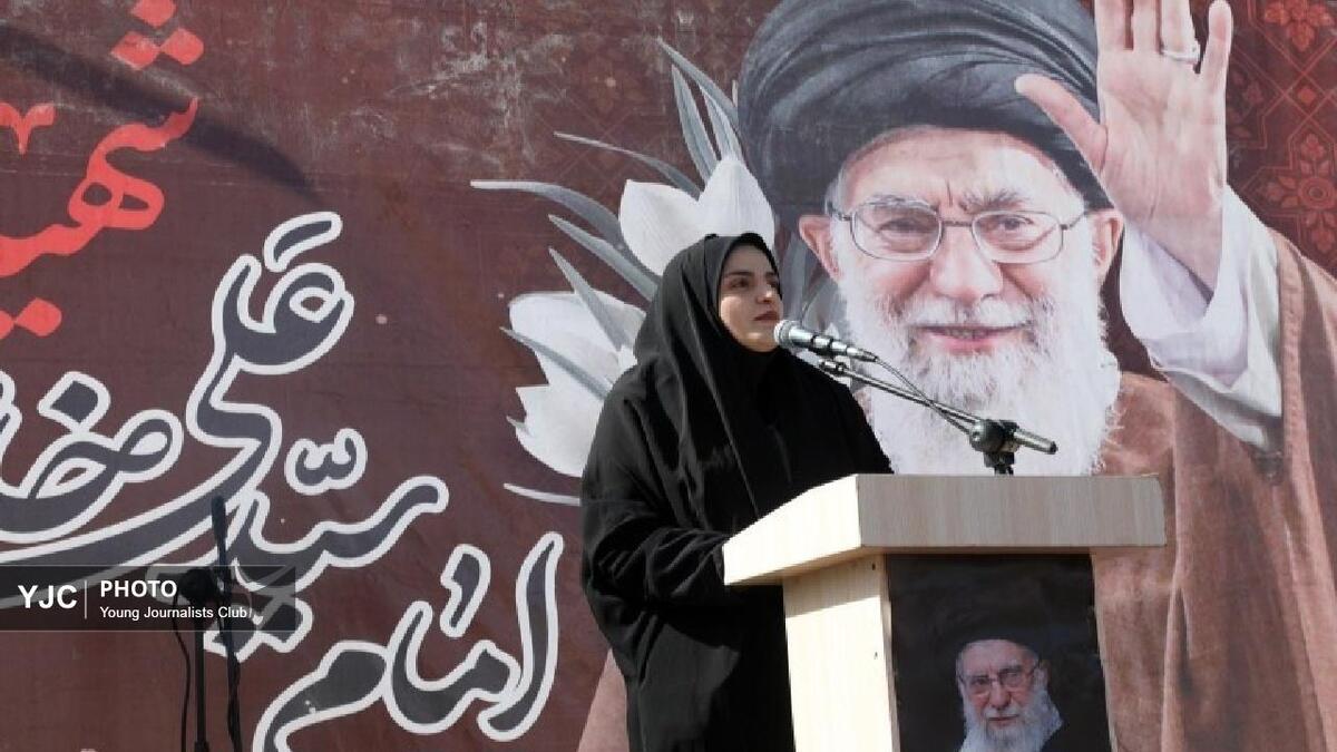 باشگاه خبرنگاران -رجزخوانی خبرنگار بام ایران برای دشمنان+فیلم