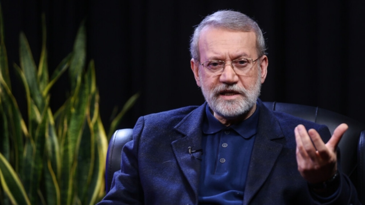 لاریجانی: سرزمین ایران جای رقص دوزخیان نیست