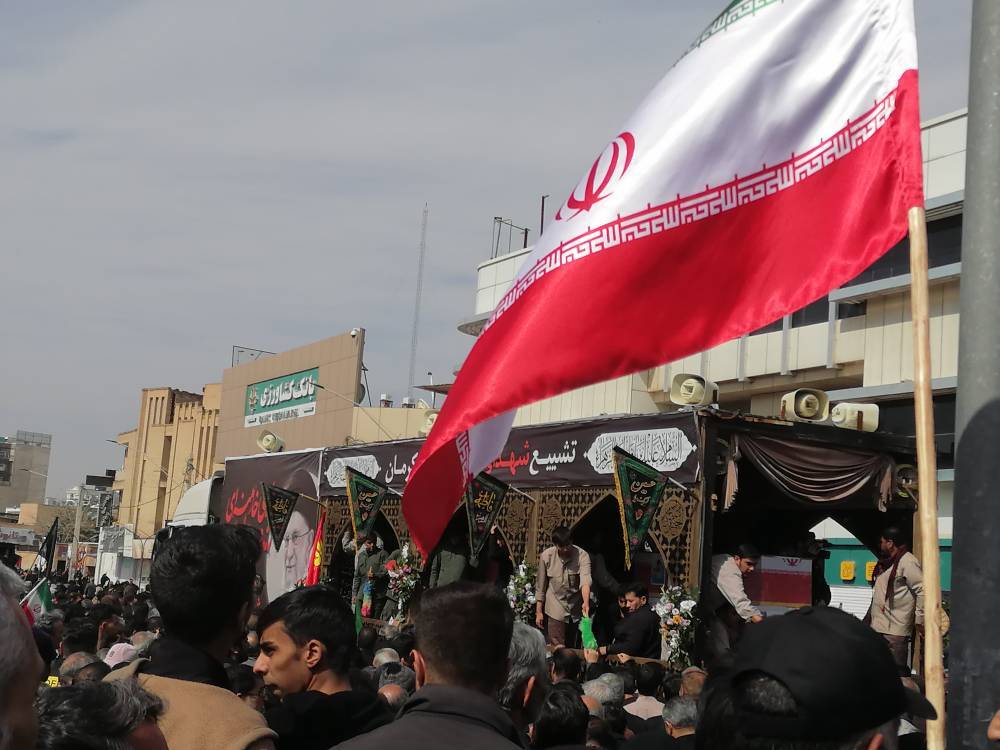 آغوش باز دیار کریمان برای ارتشی های غیورش +فیلم