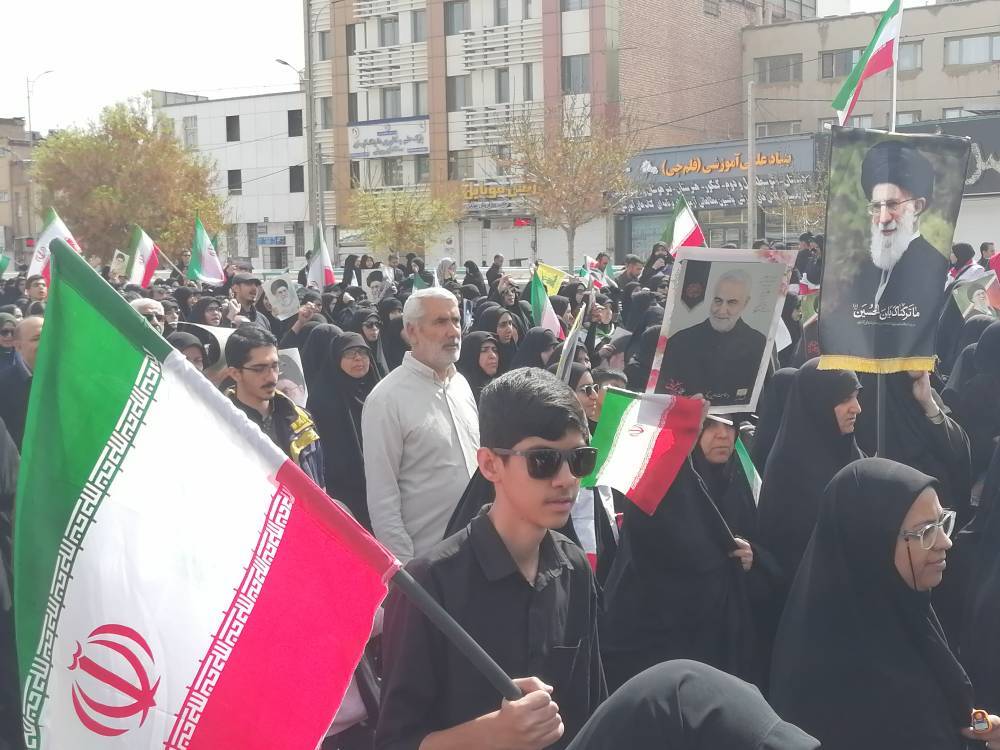 آغوش باز دیار کریمان برای ارتشی های غیورش +فیلم