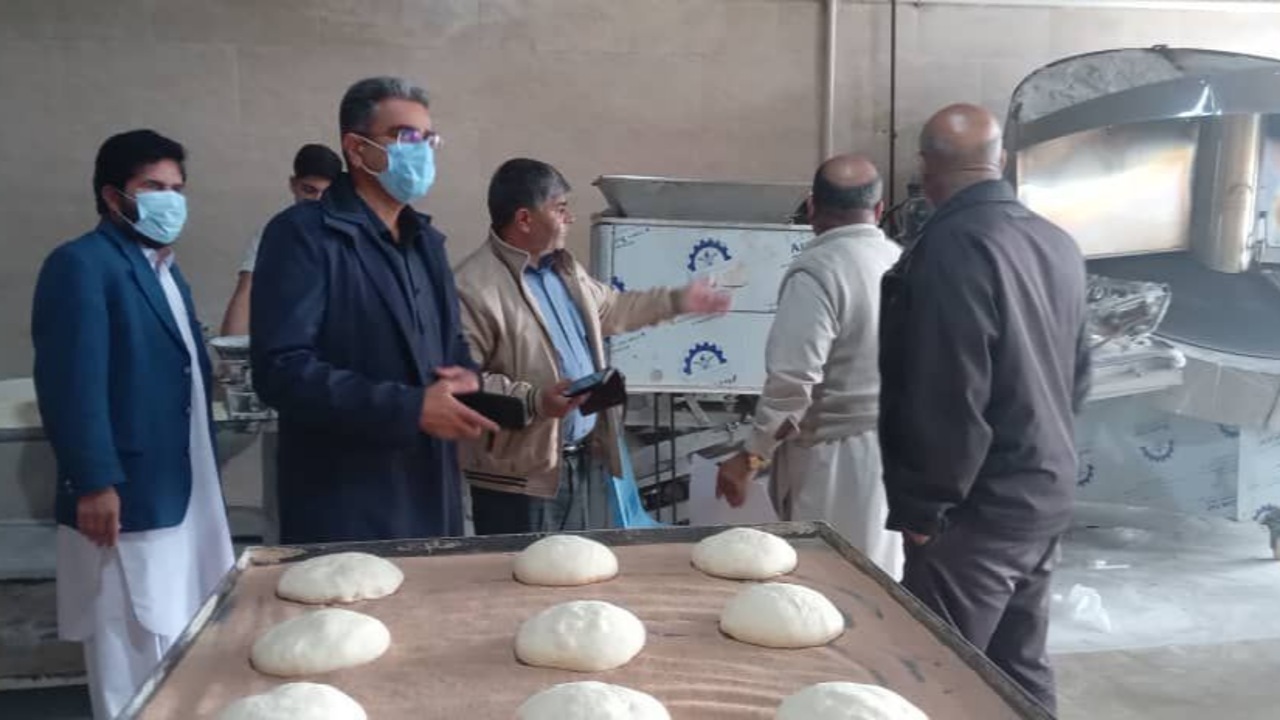 رصد هوشمند کیفیت نان در خاش؛ از پایش میدانی تا برخورد قاطع با متخلفان