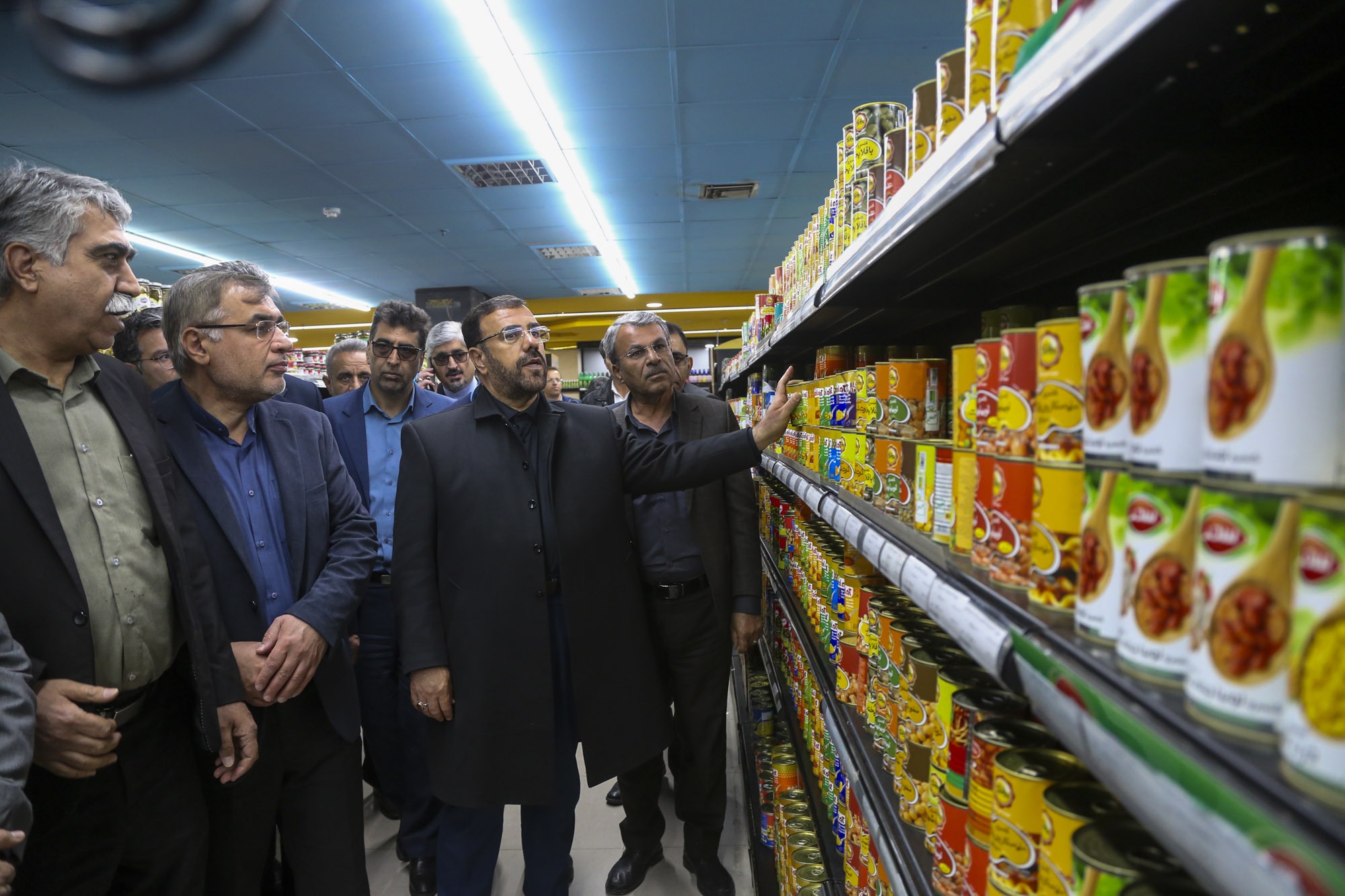 رصد زنجیره تأمین و توزیع کالاهای اساسی در فارس/ آرامش و ثبات بر بازار شیراز حاکم است