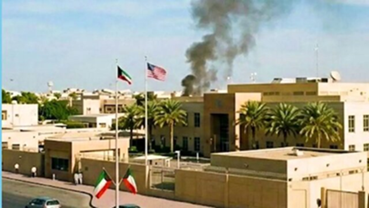 فعالیت‌های سفارت آمریکا در کویت متوقف شد
