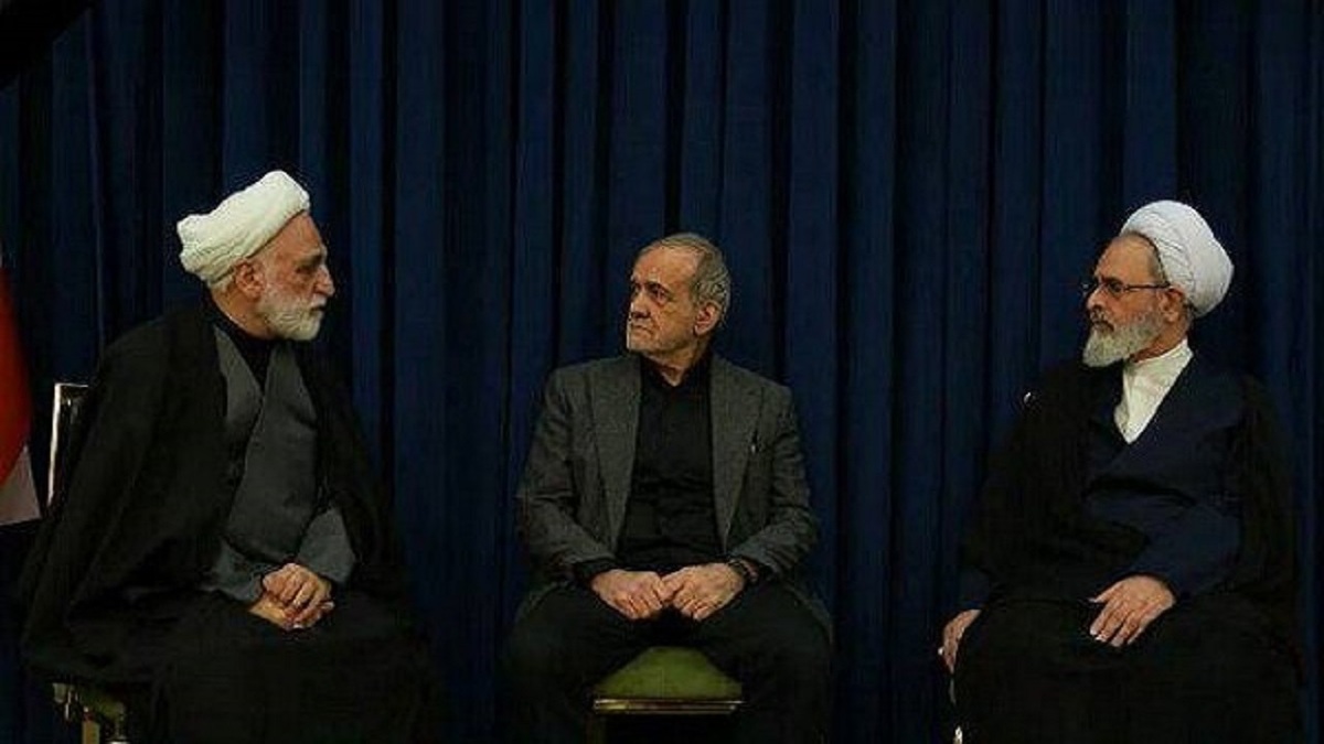 باشگاه خبرنگاران -تشکیل چهارمین جلسه شورای موقت رهبری به ریاست رئیس‌جمهور
